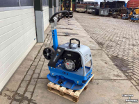 Vibrating plates Weber CR-3 Trilplaat