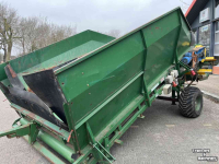 Receiving hopper Visser AL, stortbak