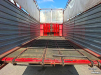 Self-loading wagon Taarup 1030 opraapwagen