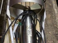 Manure mixer Börger Nieuwe elektrische mestmixer