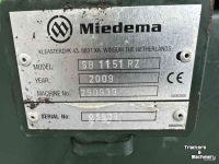 Receiving hopper Miedema SB 1151 RZ receiving hopper