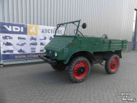 Tractor  Unimog 411