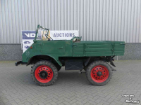 Tractor  Unimog 411