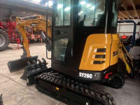 Mini-Excavator Sany SY26C