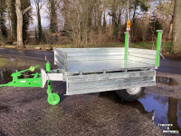 Dumptrailer Zocon Kipper / Kipwagen / Landbouwkipper