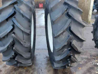 Wheels, Tyres, Rims & Dual spacers Good Year 480/70R30