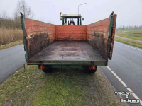 Dumptrailer Lochmann RM50 5 tons kipper