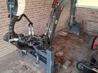 Excavator mobile Avant 260 graafarm