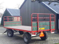 Agricultural wagon  Eigen bouw
