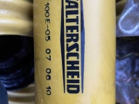 Pto-shafts Walterscheid aftakas w100e sd 05 met slipkoppeling