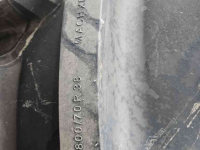 Wheels, Tyres, Rims & Dual spacers Michelin 800/70R38 en 600/70R30