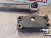 Used parts for tractors Holder A550 Balk Knikpunt / Scharnierpunt