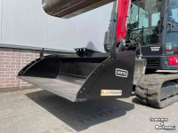 Loading buckets Whites 1980 Grondbak / Laadbak / Ook voor aanbouw aan dozerblad / schuifblad !!
