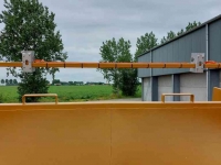 Receiving hopper Breston Stortbak - Doseer Hopper Breston NB10-250F