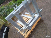 Other harvesters and accessories  Palletdrager  1000 kg