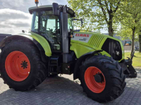 Tractor Claas Axion 810 C-Matic Cebis 50Kmh. Lucht, Fronthef en PTO