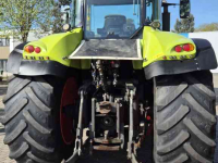 Tractor Claas Axion 810 C-Matic Cebis 50Kmh. Lucht, Fronthef en PTO