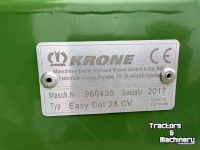 Mower Krone Easy Cut 28 CV F