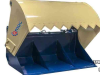 Silage cutting bucket Qmac KUILHAPPER 150 DICHTE BAK