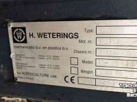 Articulated platforms  Weterings hefframe / hefmast van hoogwerker voor trekker