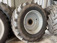 Wheels, Tyres, Rims & Dual spacers Michelin 650/65 R38 Multibib