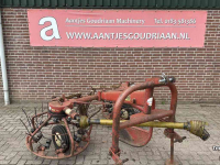 Rake PZ Strela hooischudder