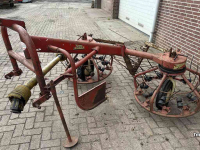 Rake PZ Strela hooischudder