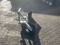 Rubber yard scraper Weidemann Rubberschuif Weidemann 2.00