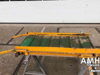 Conveyor  1505X650 MM OPVOERBAND ELEVATORBAND ELEVATOR BELT FÖRDERBAND STEIGBAND