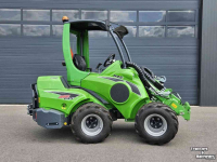Wheelloader Avant 645i Rental mini-shovel
