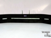 3-point scraper blade Qmac Modulo Rubber yard scraper 210cm hookup Kramer