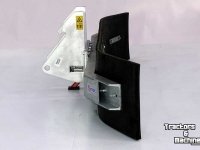 3-point scraper blade Qmac Modulo Rubber yard scraper 210cm hookup Kramer