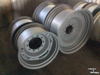 Wheels, Tyres, Rims & Dual spacers Deutz-Fahr W 16-28 verstelbaar