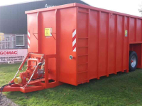 Manure container  Mest-pompcontainer / Mestcontainer