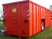 Manure container  Mest-pompcontainer / Mestcontainer
