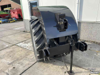 Front tyre packer  Gestuurde neuswiel ( laatste kans voor 5000,-)