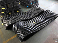 Tracks and driveline  Rubber tracks rupsen Westtrack Gummiraupe