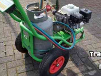 Weed-burner  Weed Control Air Trolly Pack onkruidbrander