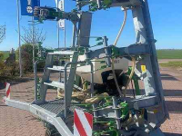 Inter-row cultivator Zocon Greenseeder 9 elements