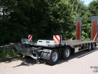 Low loader / Semi trailer Bomech Twente Trailer