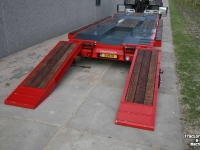 Low loader / Semi trailer Bomech Twente Trailer
