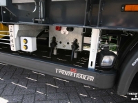 Low loader / Semi trailer Bomech Twente Trailer