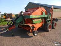 Balers Gallignani pers wikkelcombi