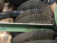 Used parts for forage harvesters Krone Krone BIG X Schijvenpletter
