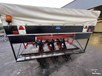 Transplanter Gregoire Besson Cemag  preiplantmachine  3 rijen