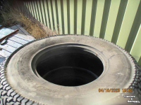 Wheels, Tyres, Rims & Dual spacers Michelin 405/95r20