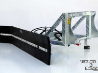 Manure scraper Qmac Rubber modderschuif Schaeff aanbouw