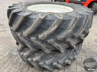 Wheels, Tyres, Rims & Dual spacers Trelleborg 540/65R30