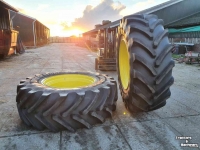 Wheels, Tyres, Rims & Dual spacers Bridgestone Bridgestone 710/75R42 VT-Tractor, Demo-set