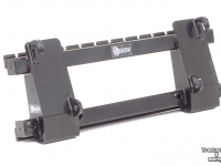 Pallet Fork frames Qmac Fem2 vorkenbord met euro aansluiting